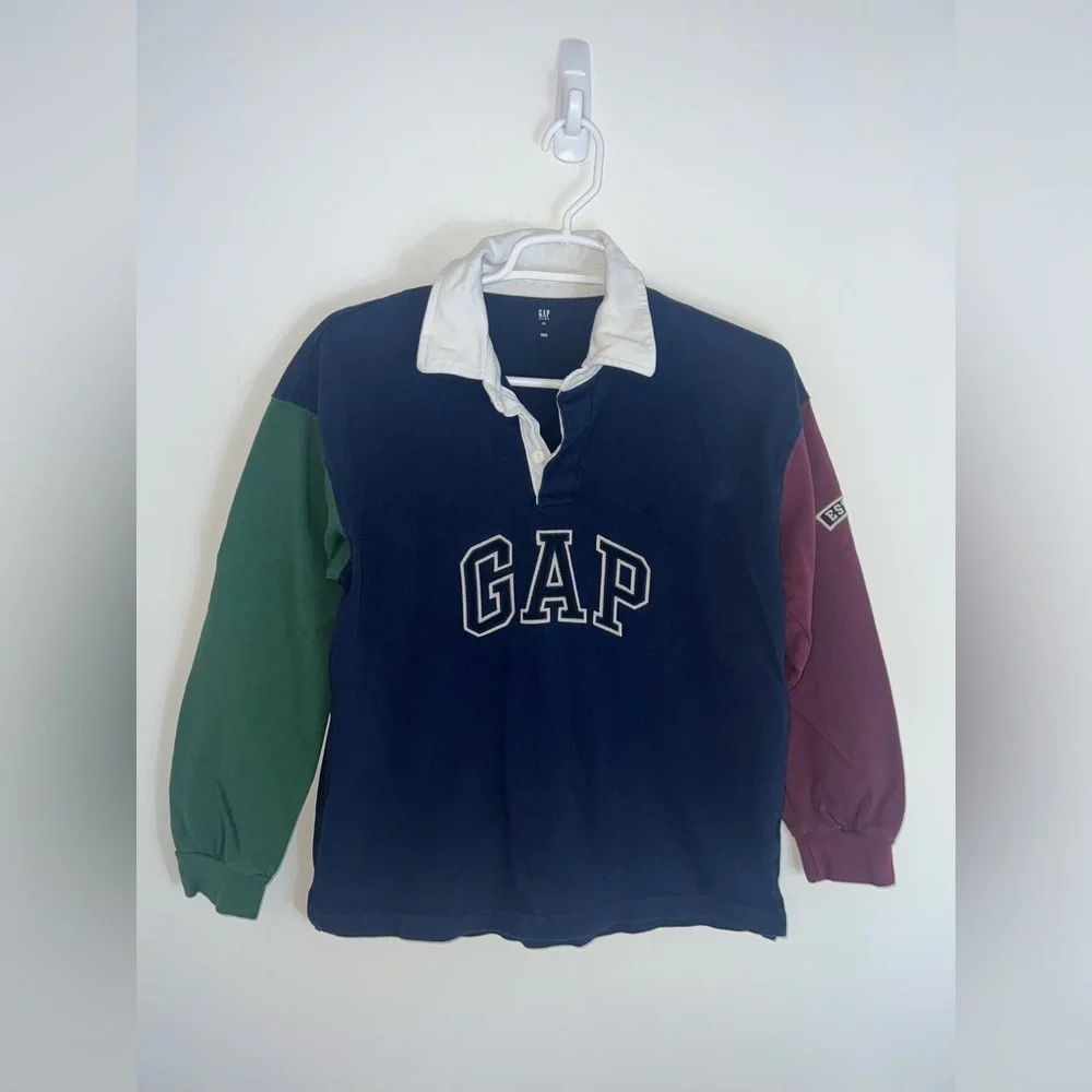Vintage Gap Jersey Shirt kids XL